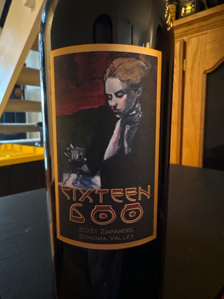 2011 Sixteen 600 Zinfandel Estate Vineyard - CellarTracker
