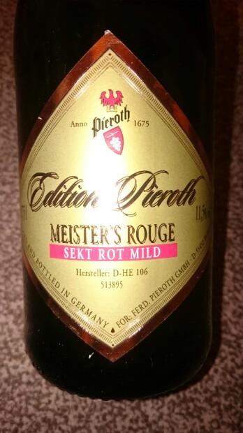 Pieroth Edition Pieroth Sekt Mild 750ml EDITION PIEROTH BLUE