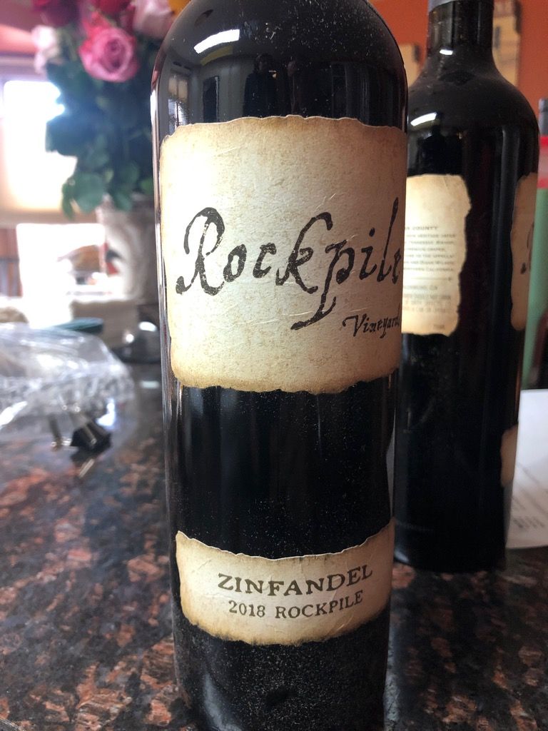 2019 Rockpile Vineyards Zinfandel, USA, California, Sonoma County