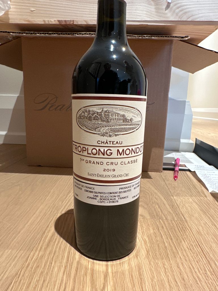 2018 Château Troplong Mondot - CellarTracker