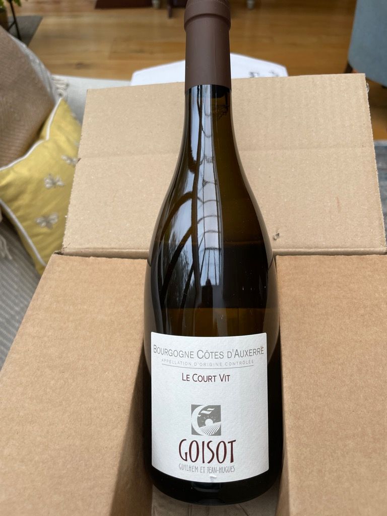 2021 Guilhem et Jean-Hugues Goisot Bourgogne Ctes d'Auxerre Le Court ...