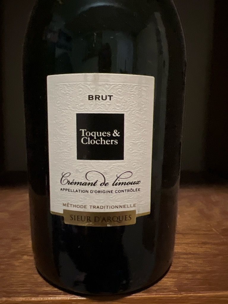 N.V. Les Caves du Sieur d'Arques Crémant de Limoux Toques et