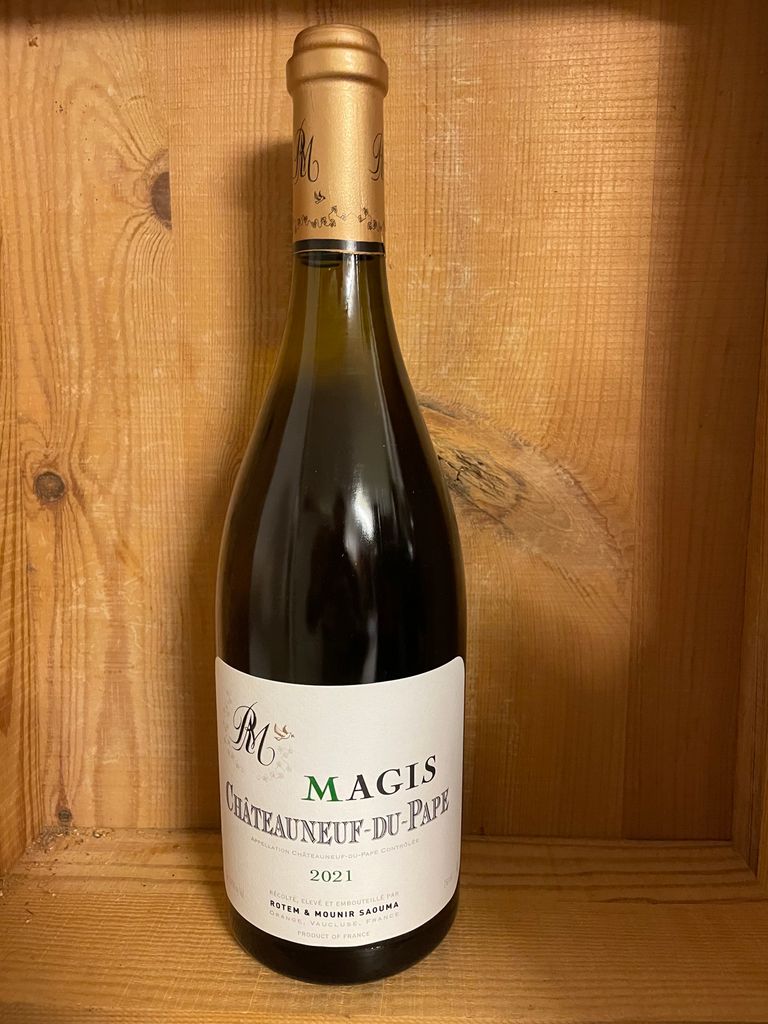 2021 Rotem & Mounir Saouma Châteauneuf-du-Pape Blanc Magis