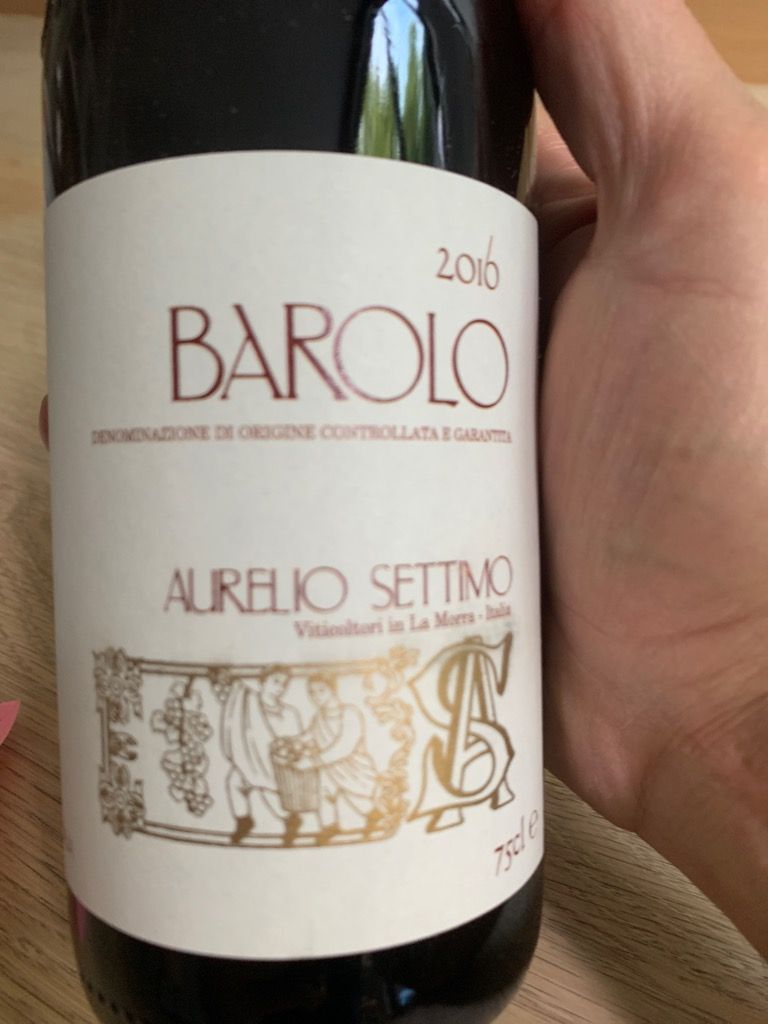2017 Aurelio Settimo Barolo - CellarTracker