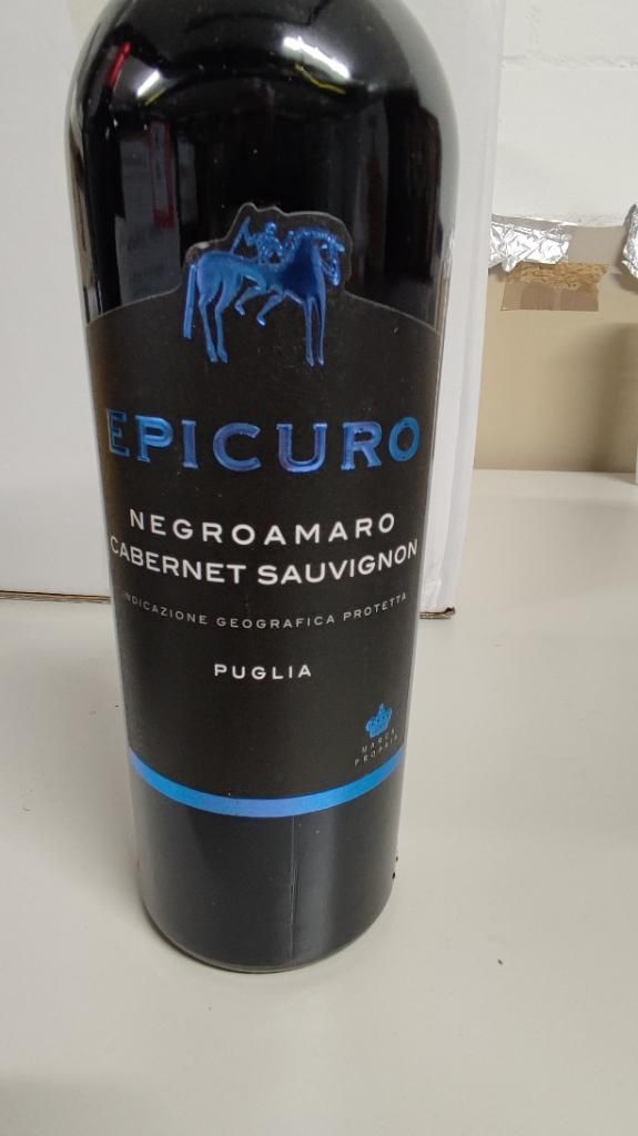 2015 Epicuro Negroamaro-Cabernet Sauvignon Puglia IGT, Italy, Puglia ...