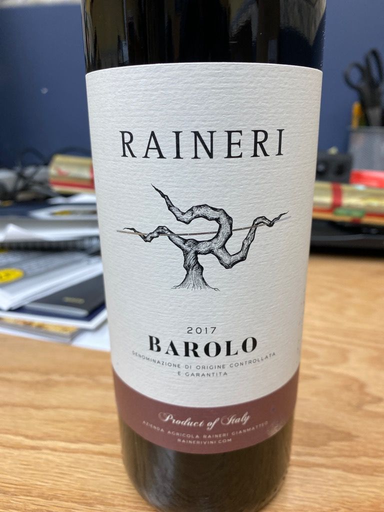 2018 Raineri Barolo, Italy, Piedmont, Langhe, Barolo - CellarTracker