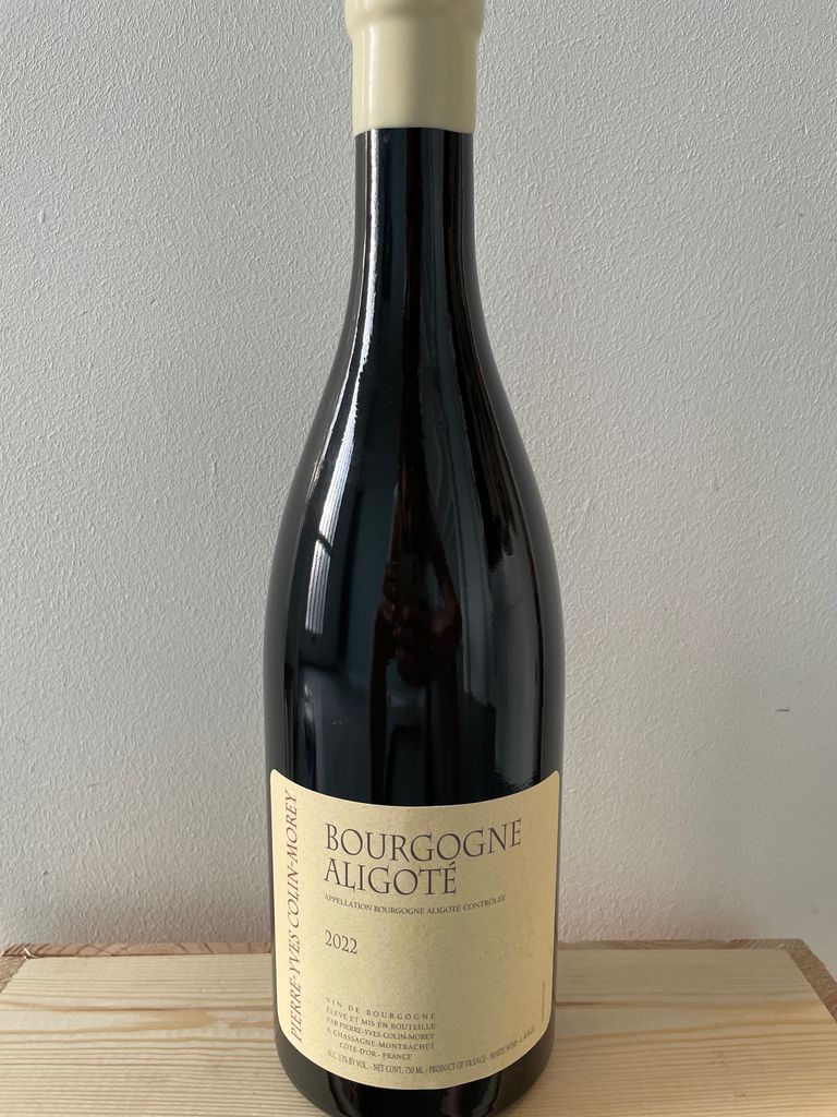 2022 Pierre-Yves Colin-Morey Bourgogne-Aligoté - CellarTracker