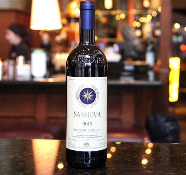 Sassicaia 2015 赤ワイン 750ml Sassicaia 2015 赤ワイン 750ml Sassicaia 2015 (750ML) | Red | Blend