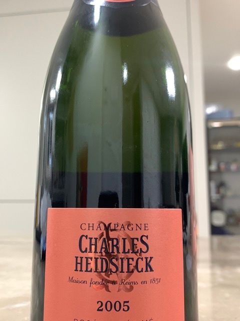 2006 Charles Heidsieck Champagne Brut Millésimé Rosé