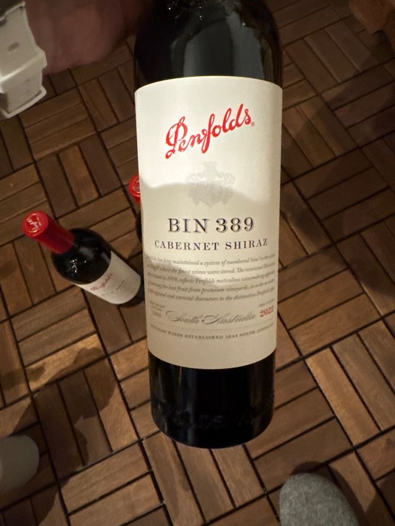 2022 Penfolds Bin 389 - CellarTracker