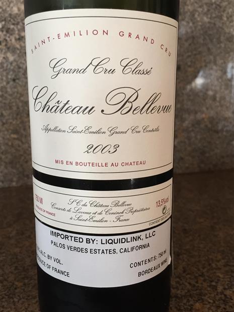 2003 Chateau Cheval Blanc, Saint-Emilion  prices, stores, tasting notes &  market data