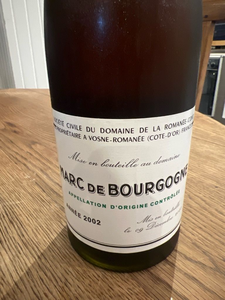 2002 Domaine de la Romanée-Conti Marc de Bourgogne - CellarTracker