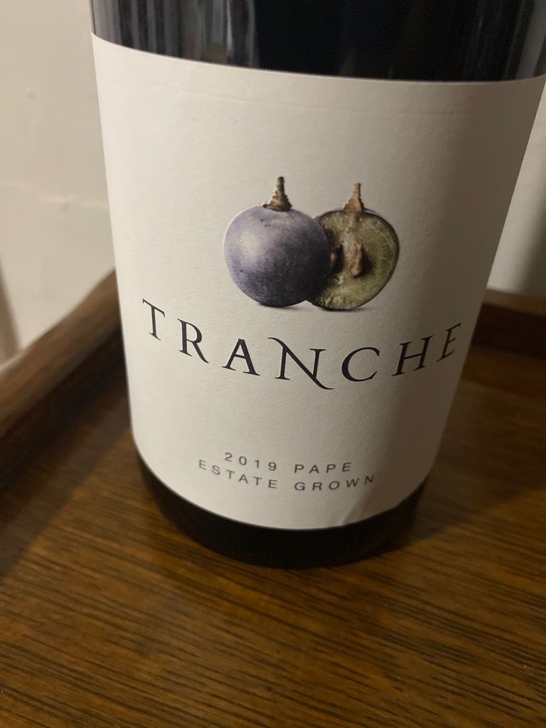 2019 Tranche Cellars Pape Blanc Blue Mountain Vineyard, USA, Washington