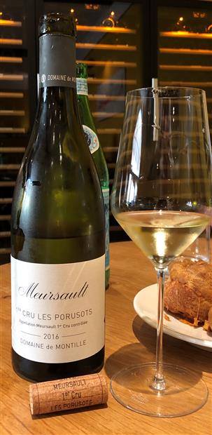 2022 Domaine de Montille Meursault 1er Cru Les Porusots