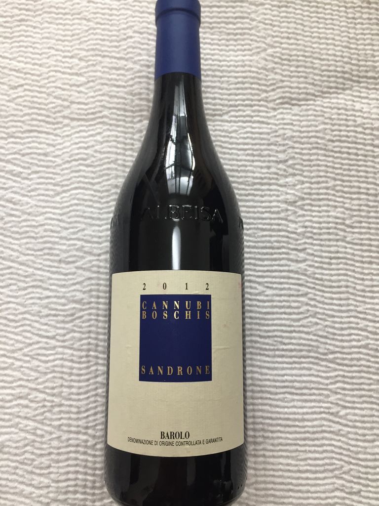 2019 Luciano Sandrone Barolo Aleste - CellarTracker