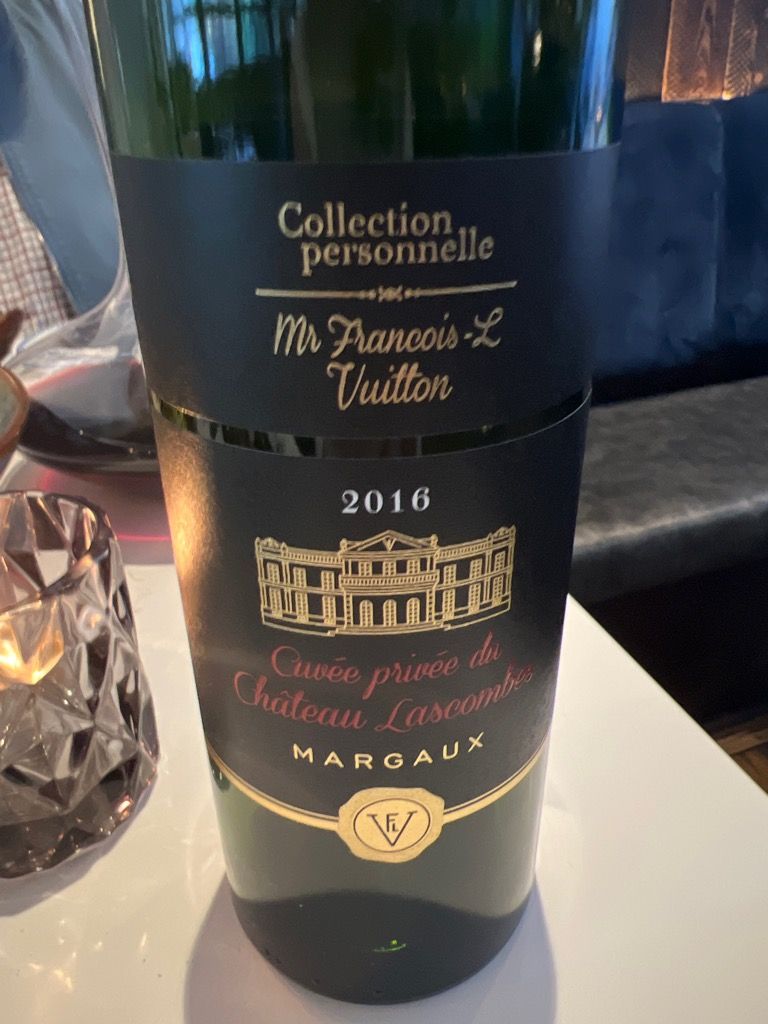 2014 Château Lascombes Cuvée privée du Château Lascombes