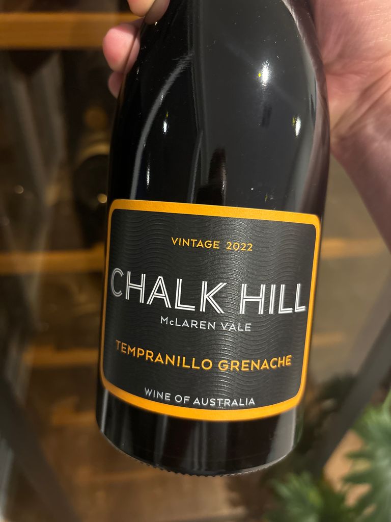 2022 Chalk Hill Wines Grenache Tempranillo, Australia, South Australia