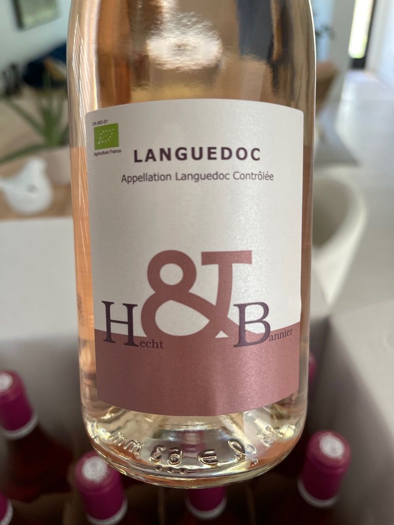 2021 Hecht & Bannier Languedoc Rosé, France, Languedoc Roussillon ...