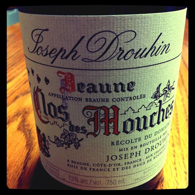 1996 Joseph Drouhin Beaune 1er Cru Clos des Mouches Rouge