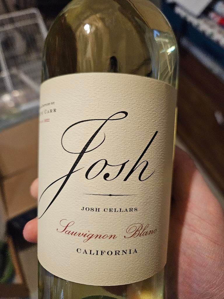 2022 josh cellars sauvignon blanc usa california north coast