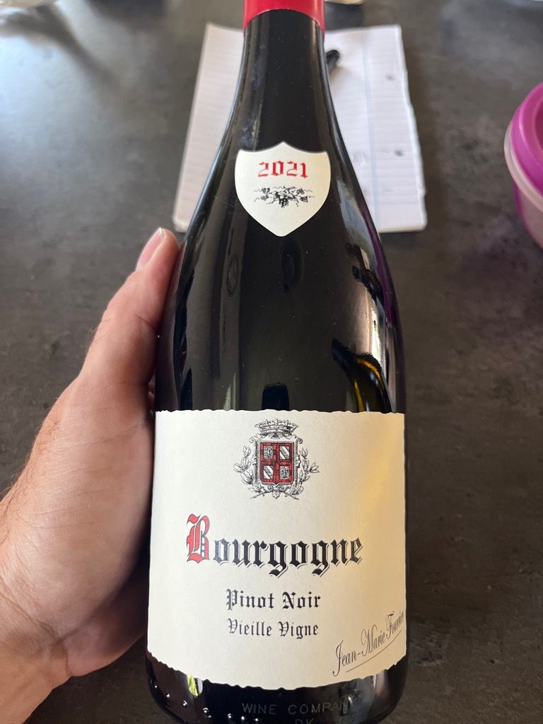 2021 Jean-Marie Fourrier Bourgogne - CellarTracker 2021 Jean-Marie Fourrier Bourgogne - CellarTracker