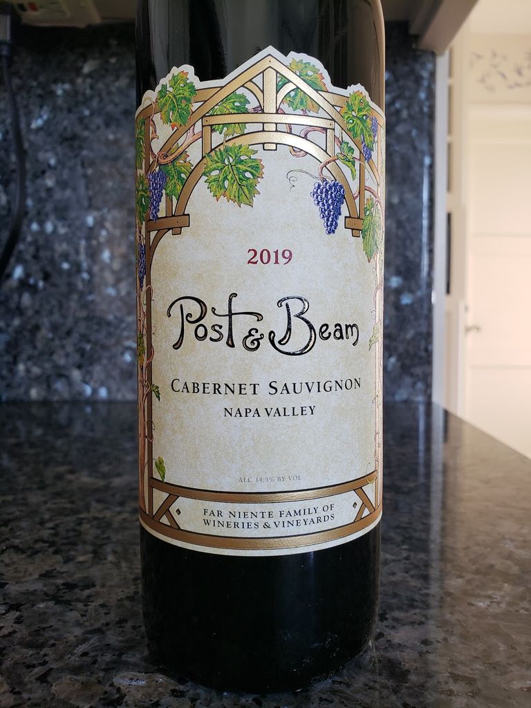 2019 Far Niente Cabernet Sauvignon Post Beam CellarTracker