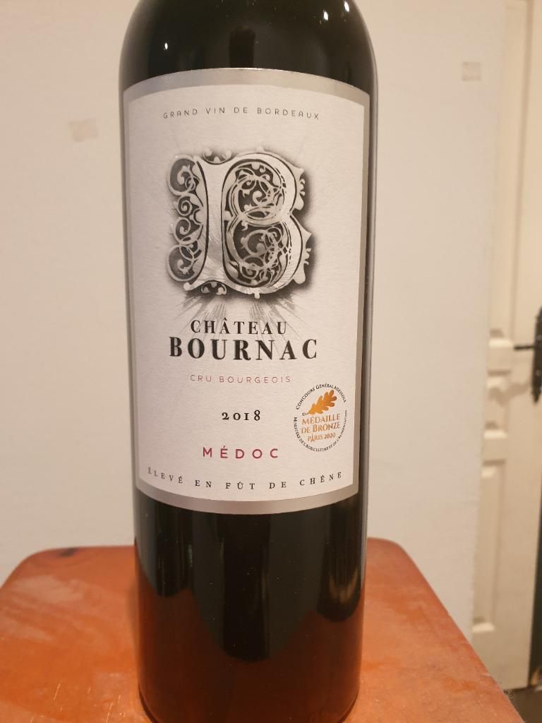 Château Bournac - 2018 - Médoc Cru Bourgeois 