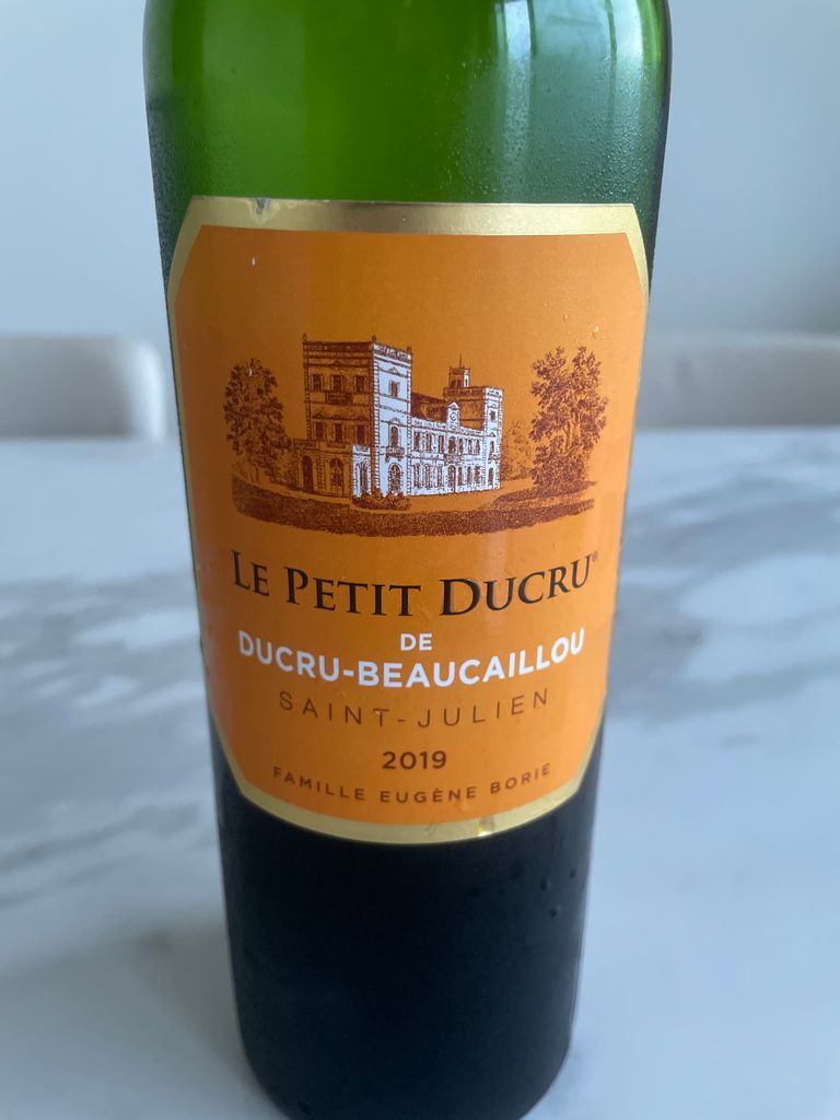 A Saint-Julien Masterpiece from Ducru-Beaucaillou: 2019 Le Petit