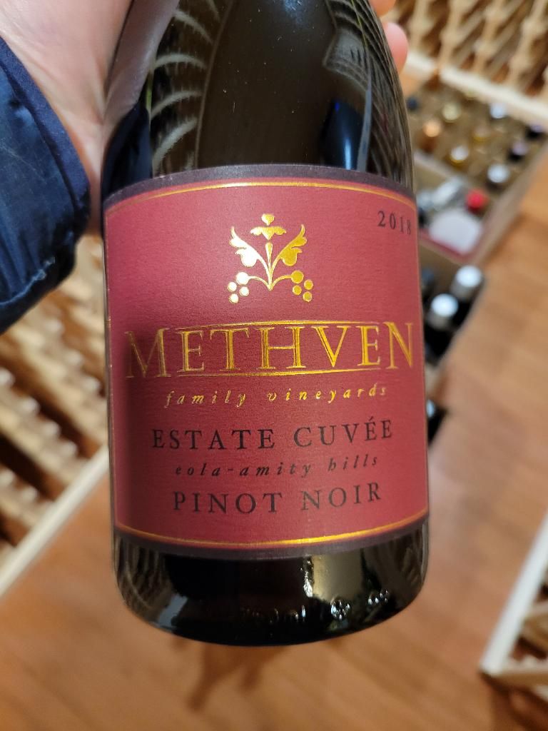 2018 Methven Family Vineyards Pinot Noir Estate Cuvée, USA, Oregon