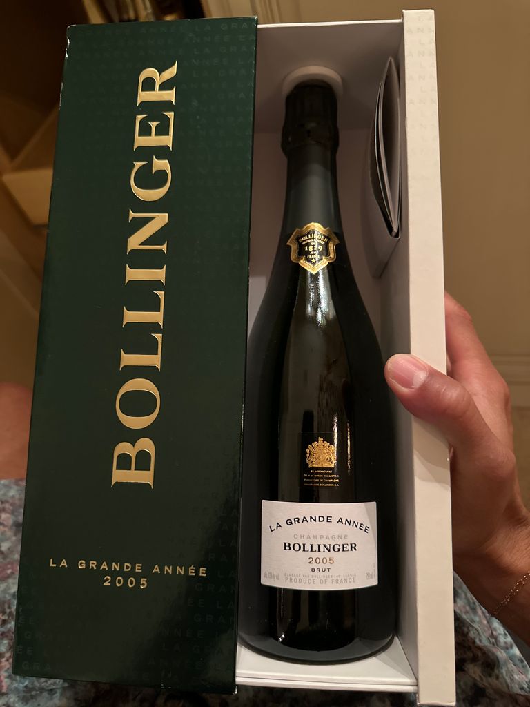 2004 Bollinger Champagne La Grande Année - CellarTracker