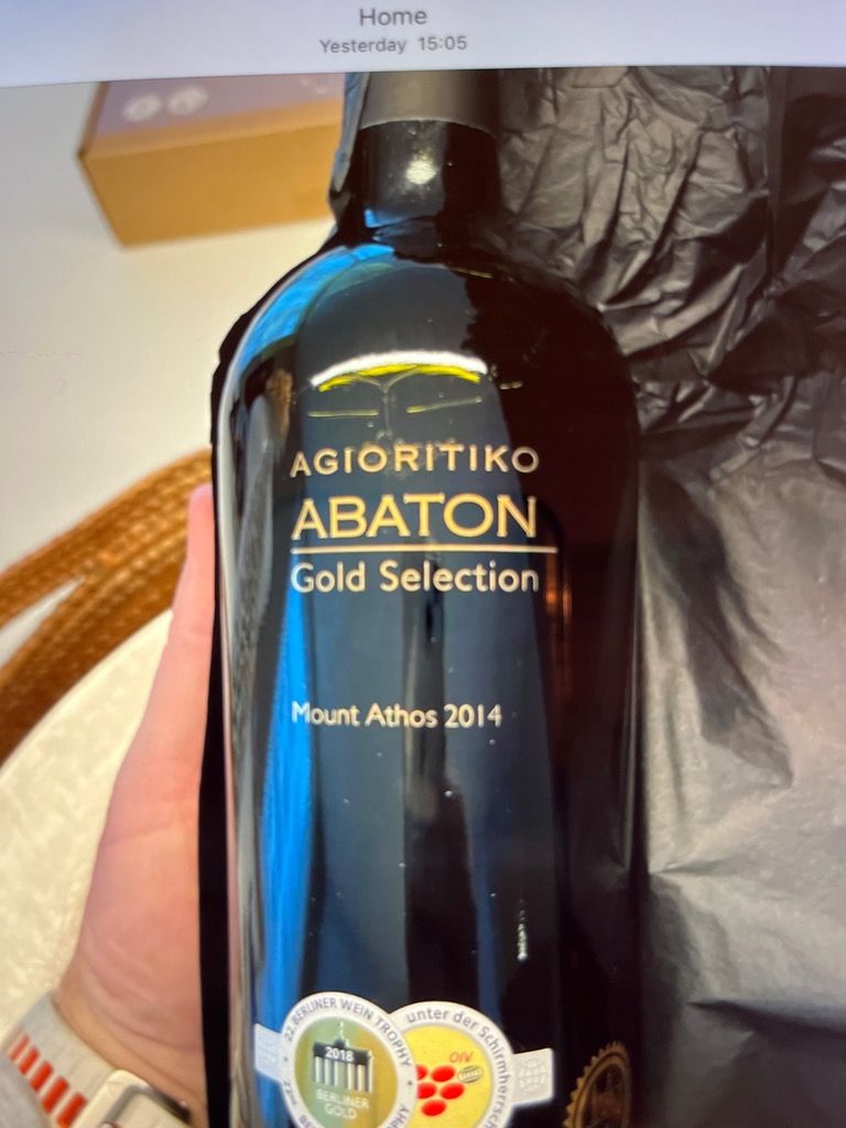 2014 Tsantali Agioritiko Abaton Gold Selection - CellarTracker