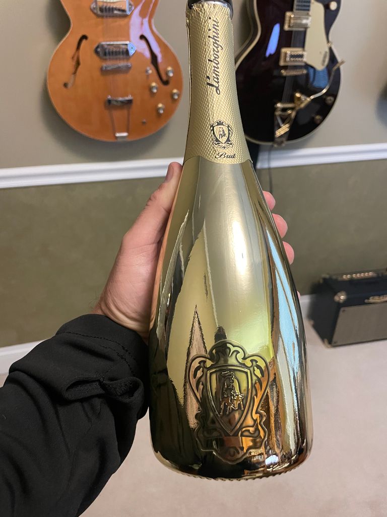 N.V. Lamborghini Brut Pinot, Chardonnay - CellarTracker