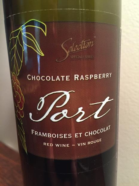 2012 Winexpert Chocolate Raspberry Port Selection Speciale Mixed, Mixed ...