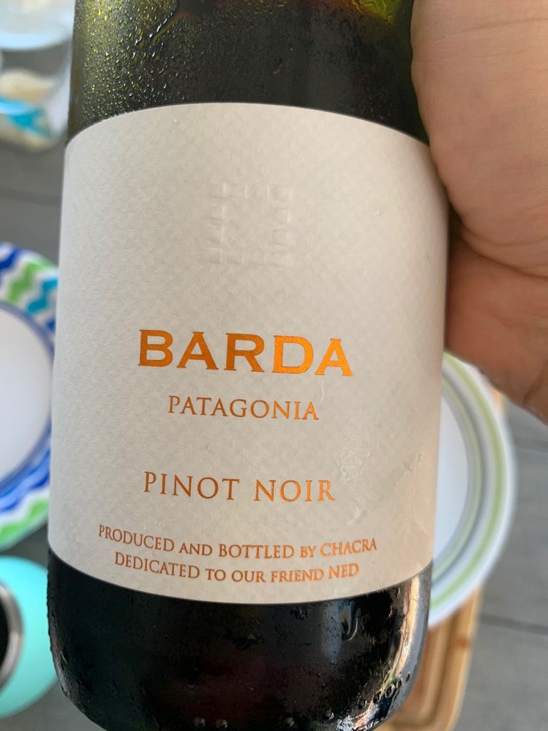 2019 Chacra Pinot Noir Barda - CellarTracker