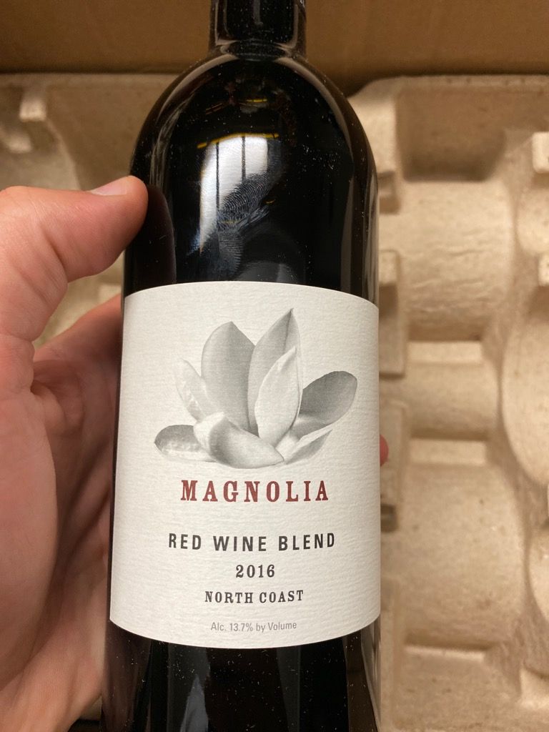2016 Krutz Family Cellars Magnolia Red Wine Blend, USA, California, North Coast CellarTracker