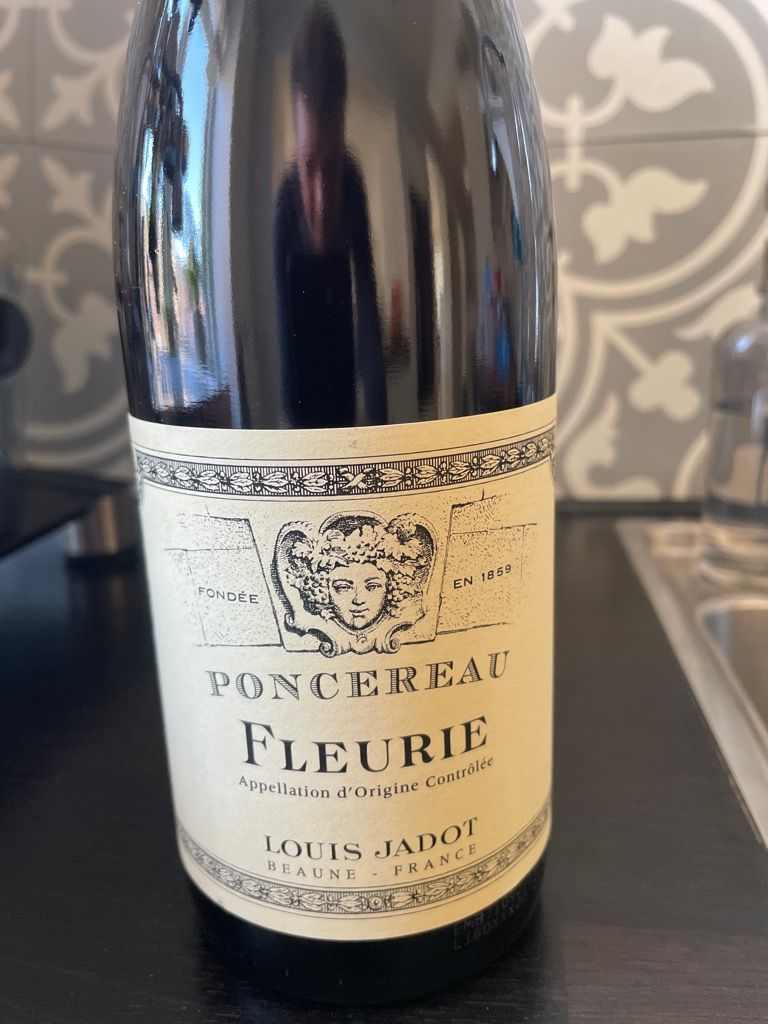 Louis Jadot Fleurie Poncereau Gamay Red Wine 75cl