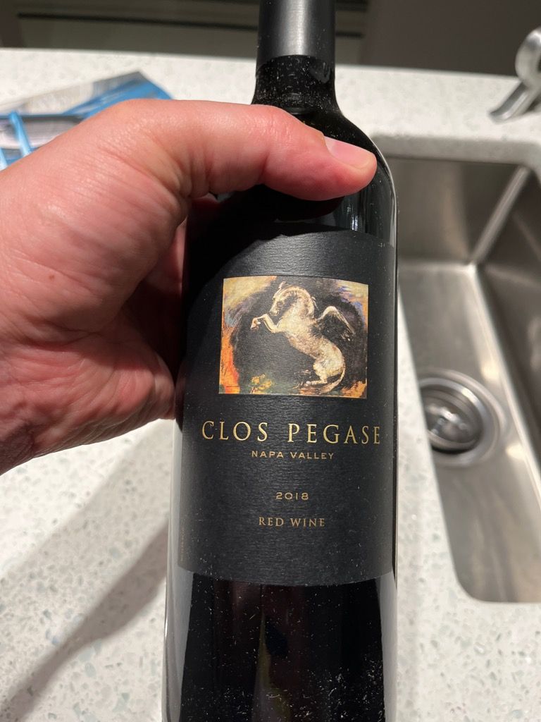 1994 Clos Pegase Red Wine - CellarTracker