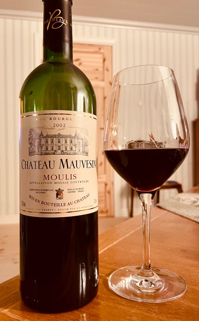 2002 Château Mauvesin Moulis en Médoc - CellarTracker