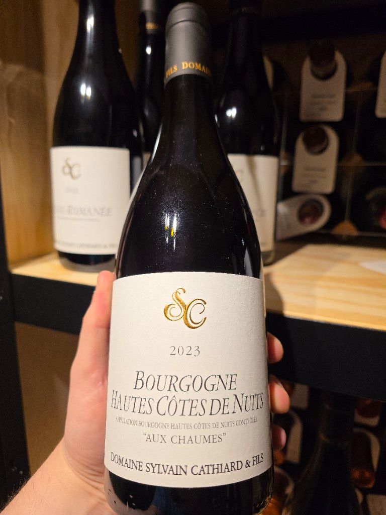 2019 Sylvain Cathiard Bourgogne Hautes-Côtes de Nuits Aux Chaumes