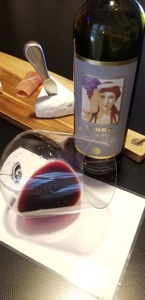 The Perfect wine glasses - Montemaggio