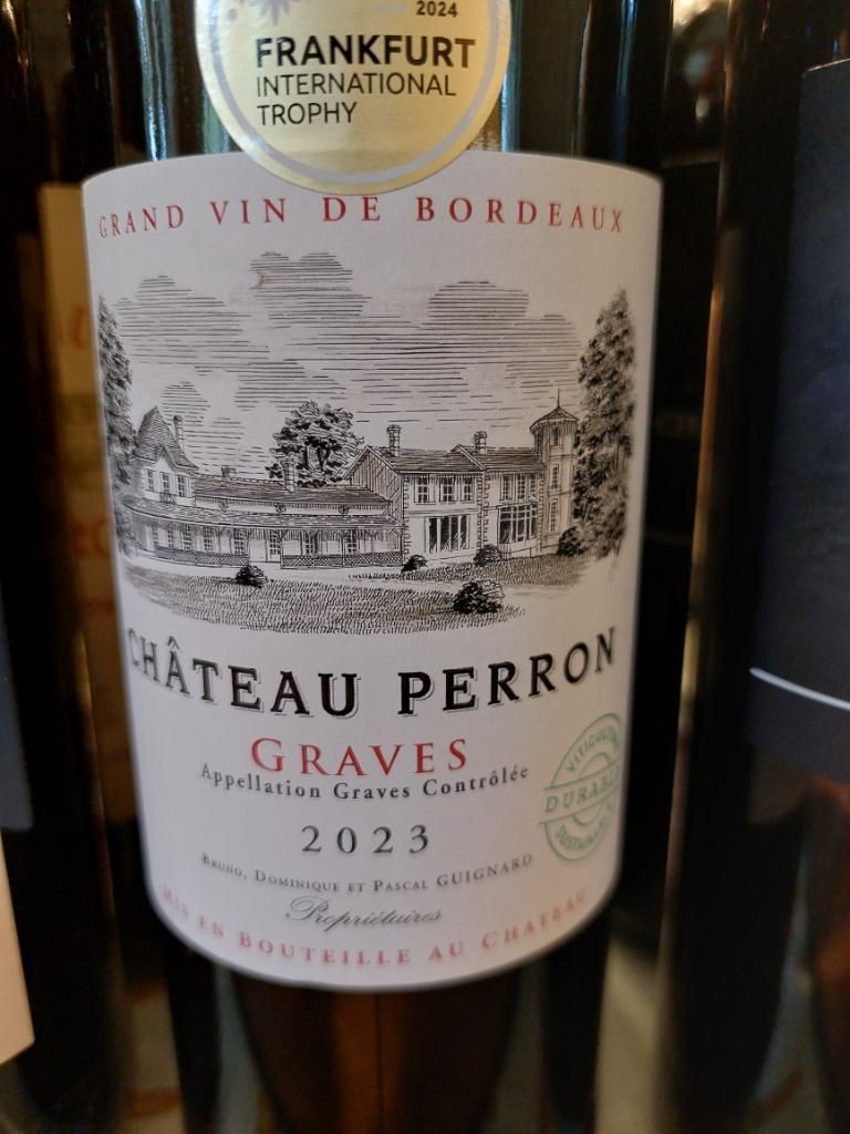 CHATEAU PERRON GRAVES 2005赤 2009白 2本