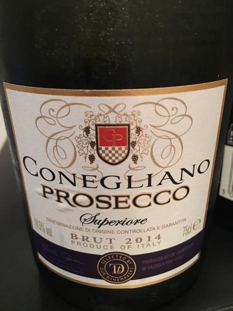 Prosecco Conegliano Valdobbiadene Brut DOCG Bolla