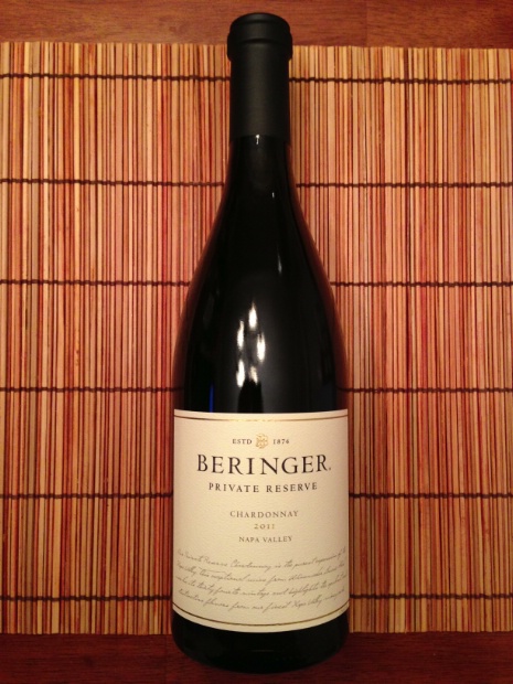 2011 Beringer Vineyards Chardonnay Private Reserve