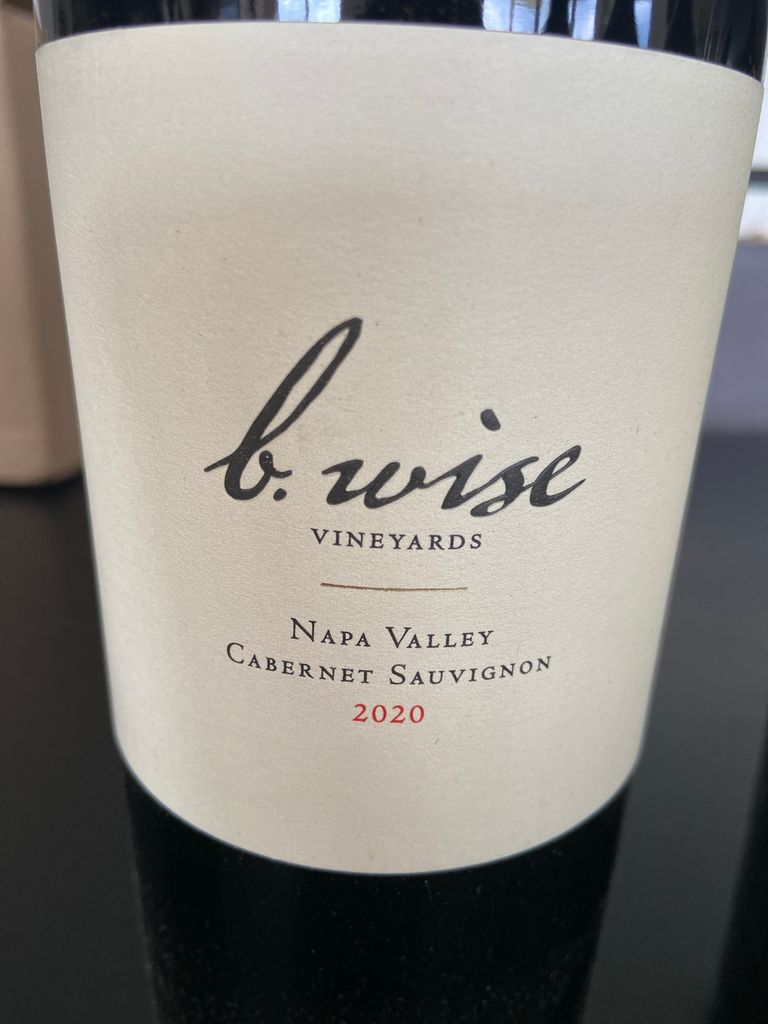 Napa Valley - B. Wise Vineyards
