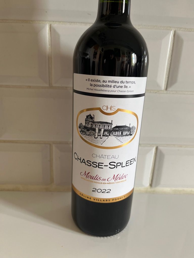 CHÂTEAU CHASSE-SPEIRS 1966 ギフトボックス付き CHÂTEAU CHASSE-SPEIRS 1966 ギフトボックス付き