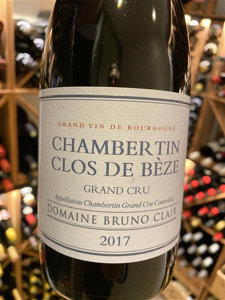 2013 Domaine Bruno Clair Chambertin-Clos de Bèze - CellarTracker