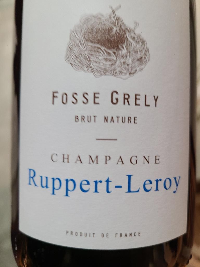 N.V. Ruppert-Leroy Champagne Brut Nature Fosse-Grely - CellarTracker