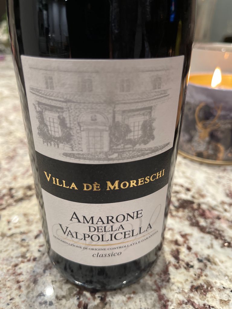 2018 Villa de Moreschi Amarone della