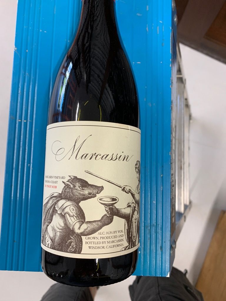 2010 Marcassin Pinot Noir Marcassin Vineyard - CellarTracker