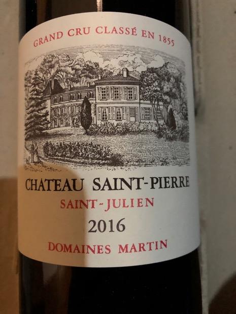 2014 Château Saint-Pierre - CellarTracker